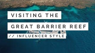 Experience AquaQuest INFLUENCER style  Great Barrier Reef daytrip