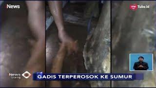 Lantai Kamar Mandi Ambles Gadis di Mampang Terperosok ke Sumur 12 Meter - iNews Siang 0503