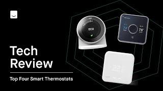 Best Smart Thermostats  Top Four