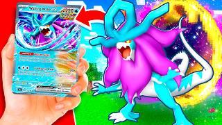 Opening POKEMON PACKS to get GOD POKEMON Minecraft Pixelmon