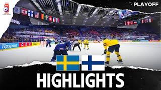 Highlights  Sweden vs. Finland  2024 #MensWorlds
