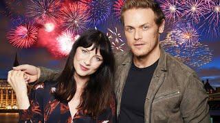 Sam Heughan celebrates New Year with Caitriona Balfe?Their Romance Turning More Serious Says Source