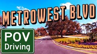 Metrowest Blvd  POV Driving Orlando