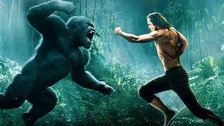 Tarzan vs Akut - Fight Scene - The Legend of Tarzan 2016 Movie Clip HD