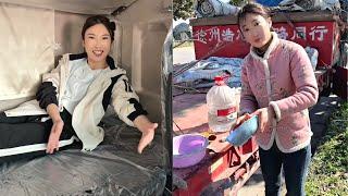 Journey with Lady Truck Driver Huishan