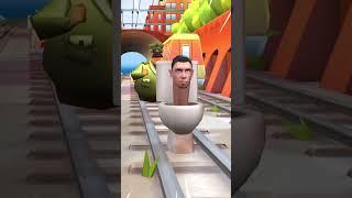 Skibidi Toilet Ohio in Subway Surfers