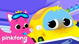 Handy-Dandy Car Mechanic  Job Songs for Kids  Occupations  Pinkfong Songs for Children