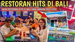 RESTORAN YANG LAGI HITS DI BALI Sea circus seminyak Bali saat ini