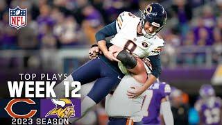 Chicago Bears Top Plays vs. Minnesota Vikings  2023 Regular Season Week 12