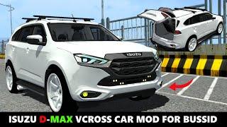 Isuzu D-Max V-Cross 2021 Car Mod For Bus Simulator Indonesia  Car Mod For Bussid  #bussid