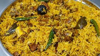 Kabsa Saudi Recipe  Meat Kabsa Recipe  Arabian Kabsa Rice Dish  Meat Kabsa In Pressure Cooker