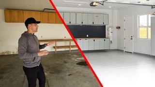 Before and After Amazing Garage Renovation - A Complete Makeover