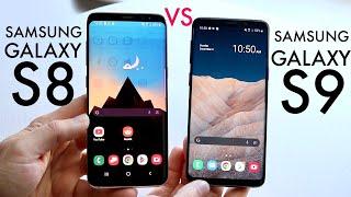 Samsung Galaxy S8 Vs Samsung Galaxy S9 In 2022 Comparison Review