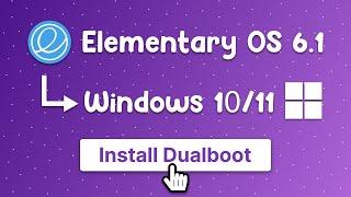 Cara Install Elementary OS Dual Boot dengan Windows 10 11