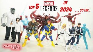 Top 5 MARVEL LEGENDS of 2024 . . . so far. - Mid-Year Action Figure Ranking