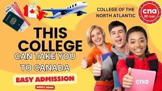 CHEAP COLLEGE IN CANADA - COLLEGE OF THE NORTH ATLANTIC