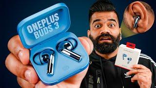 OnePlus Buds 3 Unboxing & First Look - Best Earphone In Budget