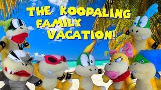 The Koopaling Family Vacation - Super Mario Richie