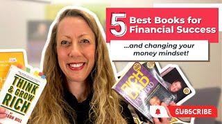 TOP 5 BOOKS for FINANCIAL SUCCESS  Read these books to CHANGE YOUR MONEY MINDSET