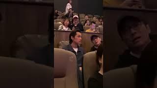 【HuGe胡歌】2019.11.22 第32届金鸡奖《南方车站的聚会》首映入场（饭拍）