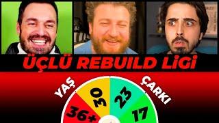 Onura EYTli Takım Yaptık  Yaş Çarkı  Üçlü Rebuild Ligi w @ardenpapazyan @OnurOnline