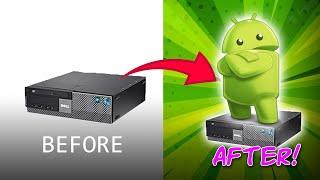 How to Make a boring PC into an AWESOME Android system