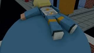 Red Belly  Minecraft Vore Animation