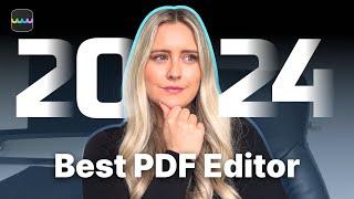 The Best PDF Editor Adobe Acrobat Alternative