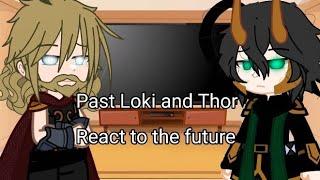 Past Loki and Thor react to the future...      12  Spoilers maybe and bad english-