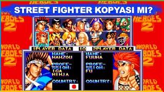 Was World Heroes Copy of Street Fighter?