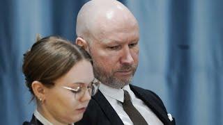 Isolationshaft Massenmörder Breivik verklagt norwegischen Staat