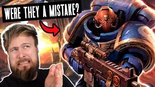 Why Did Everyone HATE The Primaris Marines?  Warhammer 40K Lore