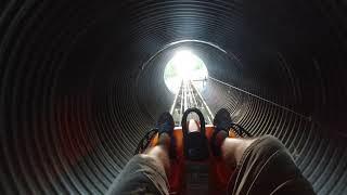 The Best Mountain Coaster In Pigeon Forge TN? We Try Rocky Top Mountain Coaster