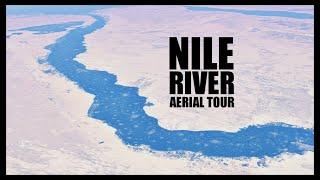 Nile River aerial view  Nile River *virtual journey