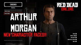 Red Dead Online ARTHUR MORGAN CREATION HERITAGE 18 New Characters