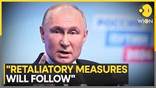 Russia-Ukraine War Russia promises to strike-back after blaming US for Crimea attack  WION News