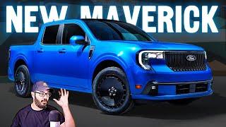 Big news for the 2025 Ford Maverick