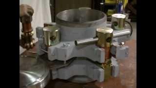 Stacey Line Blind Valve actuation  demonstration video