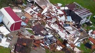 Rockport Texas devastated by Hurricane Harvey