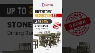 Inventory Reduction Sale on Dining Room Sets  The Furniture Depots