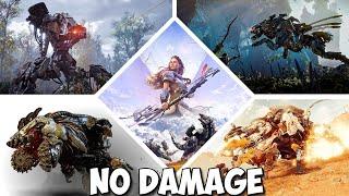 Horizon Zero Dawn  ALL BOSSES & DLC + Ending   NO DAMAGE Ultra Hard Difficulty  4K60ᶠᵖˢ UHD 