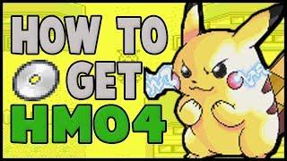 How to get HM04 Strength on Pokemon Yellow