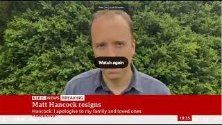 Matt Hancock Resigns BBC News Breaking 26621