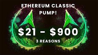 3 Reasons Ethereum Classic price is set to spike #ethereumclassic