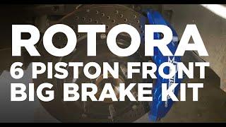 e93 Front 6 Piston Rotora Big Brakes Kit Review