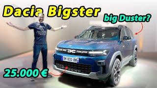 Dacia Bigster PREMIERE REVIEW - the big brother of the Duster