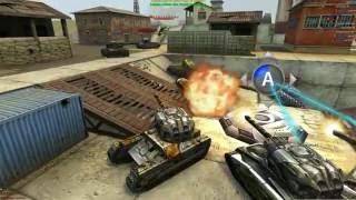 Tanki Online - Gameplay #22 Playing with railgun like a pro