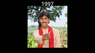 Evolution of Pawan Singh 1997 to 2023 #short  Power Star Pawan Singh  #evolution #shorts video.