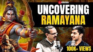 MINDBLOWING Secrets of Ramayan - It Happened Outside India  Gaurang Damani On Anvikshiki 61