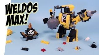 LEGO Mixels Series 6 Weldos Max Kramm Forx & Wuzzo King Nixel Opening Build Review